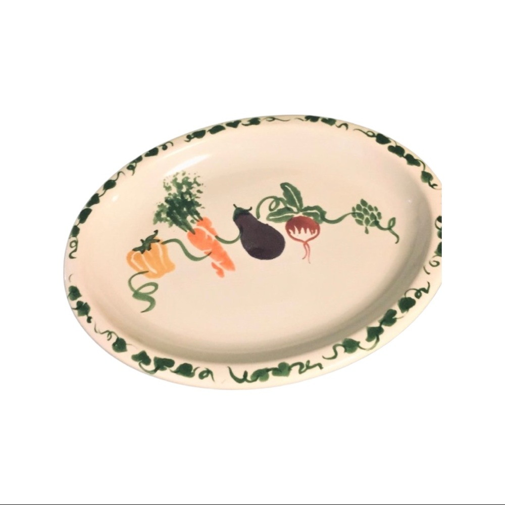 Chaparral Pottery Oval Vegetable Platter
